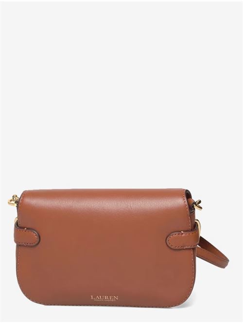 Blaike small leather shoulder bag LAUREN RALPH LAUREN | BLKE SM CRS.TAN